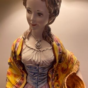 14 Carat Diamond Love Pendant